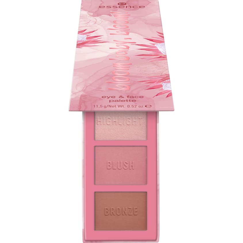 ESSENCE bloom baby, bloom! eye & face palette 02 11.5g – online store