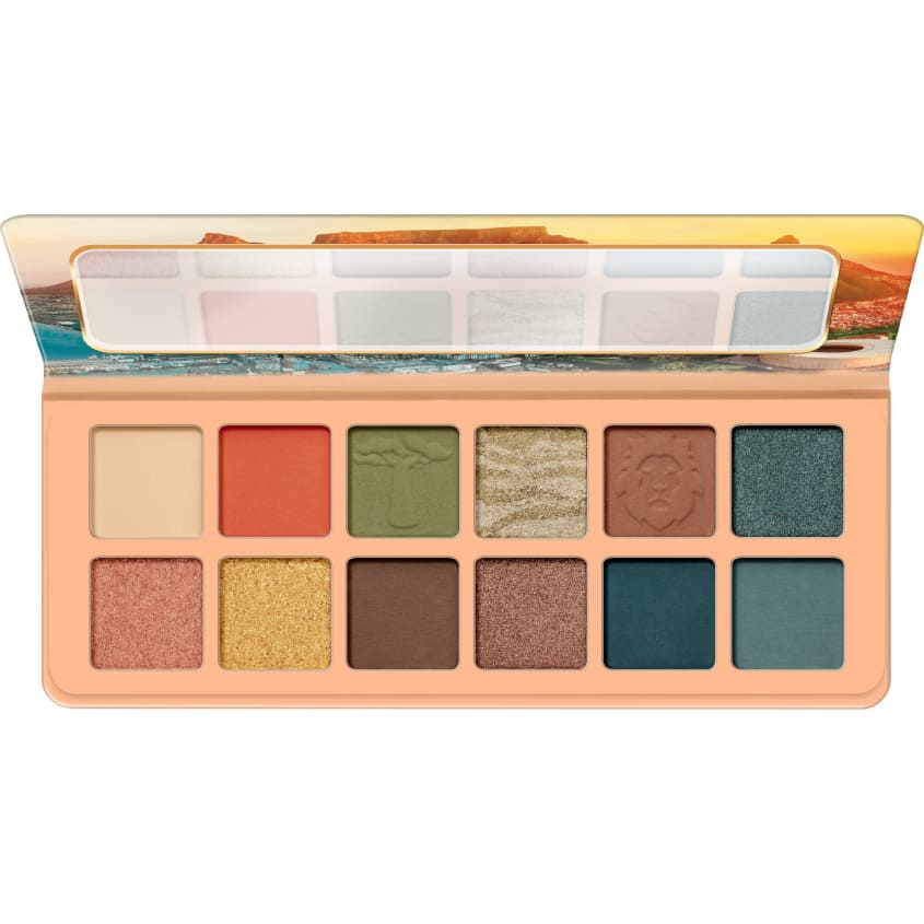 ESSENCE welcome to CAPE TOWN eyeshadow palette 12.2g – صورة 7