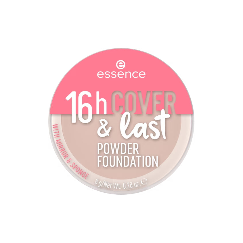 ESSENCE 16h COVER & last POWDER FOUNDATION 04 8g – online store