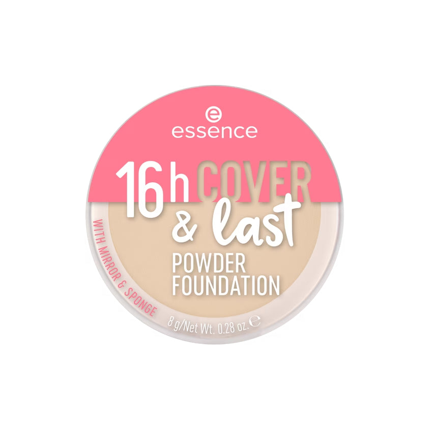 ESSENCE 16h COVER & last POWDER FOUNDATION 05 8g – متجر إلكتروني