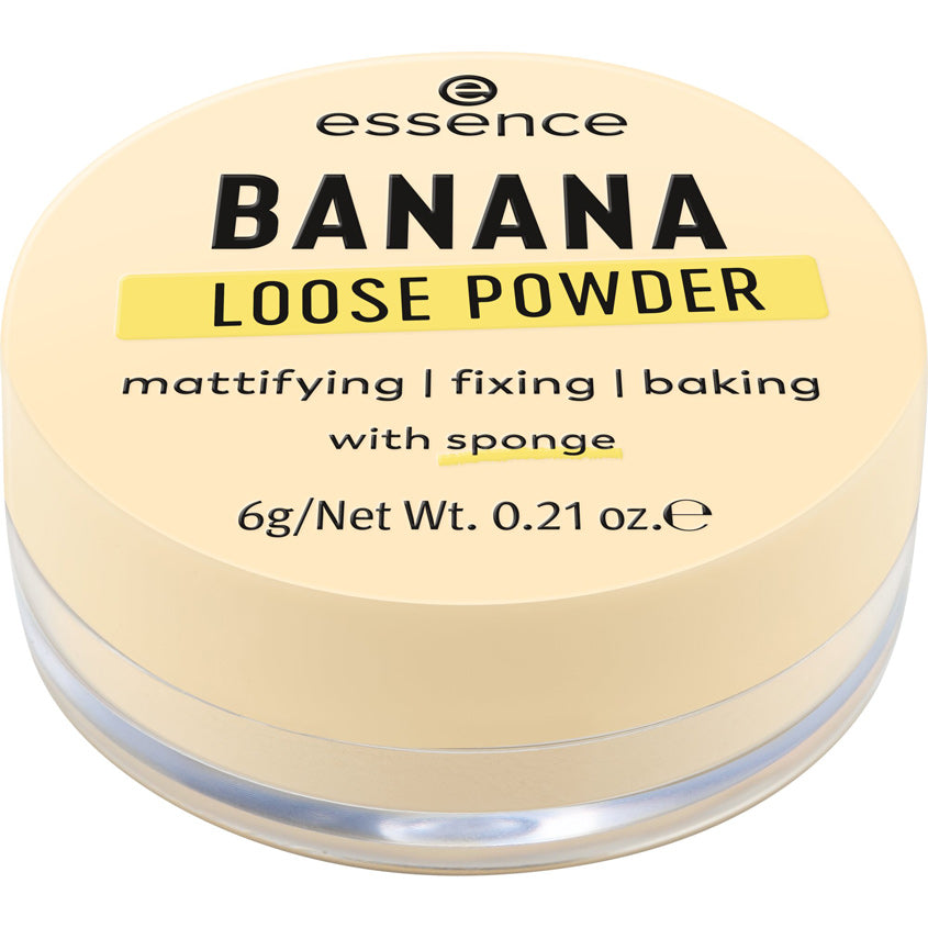 ESSENCE BANANA LOOSE POWDER 6G – photo 5