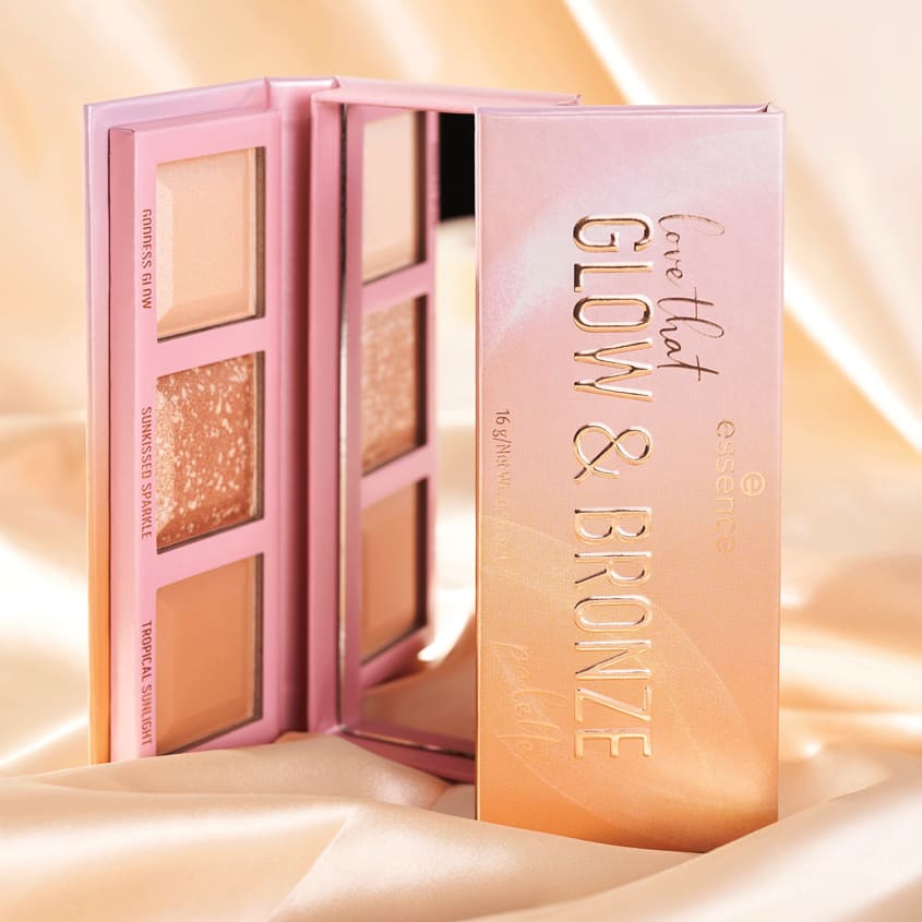 ESSENCE LOVE THAT GLOW & BRONZE PALETTE 16G – photo 7