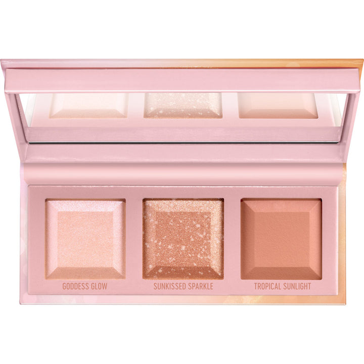 Face LOVE THAT GLOW & BRONZE PALETTE 16G