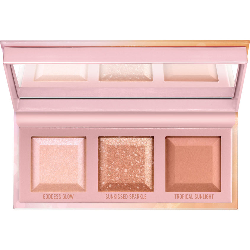 ESSENCE LOVE THAT GLOW & BRONZE PALETTE 16G