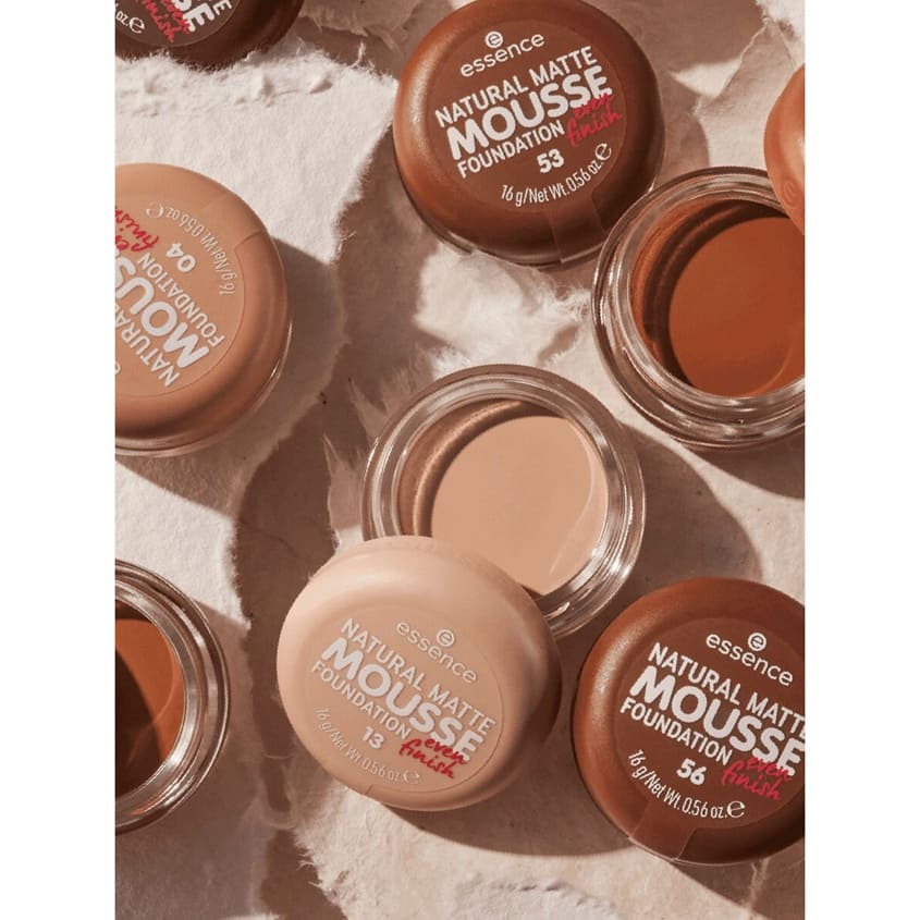 Natural Matte Mousse Foundation