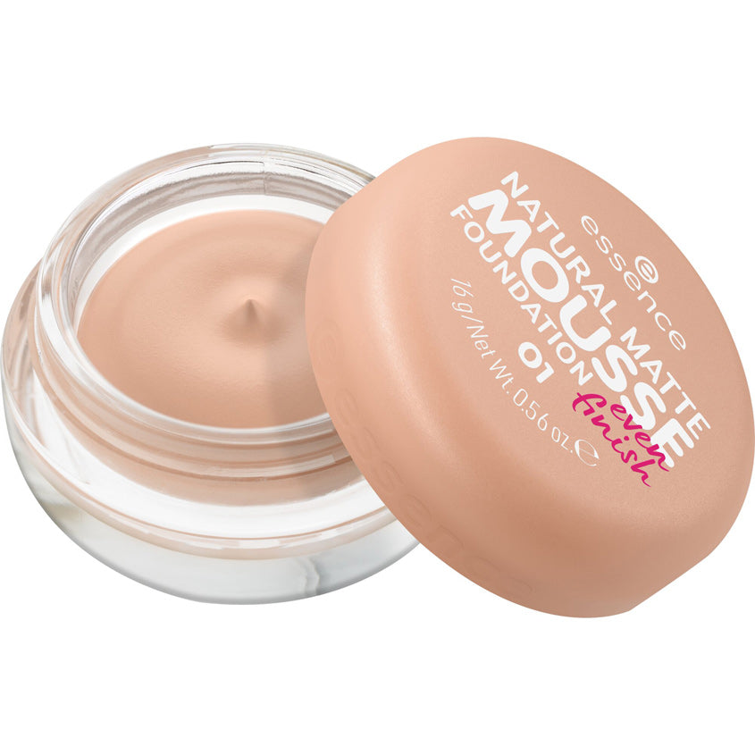 ESSENCE NATURAL MATTE MOUSSE FOUNDATION 02 – شراء أونلاين