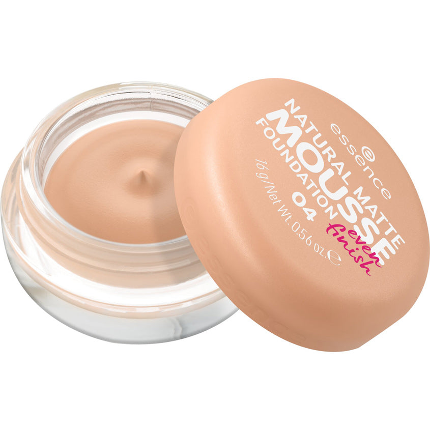 Natural Matte Mousse Foundation