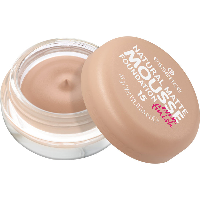 Natural Matte Mousse Foundation