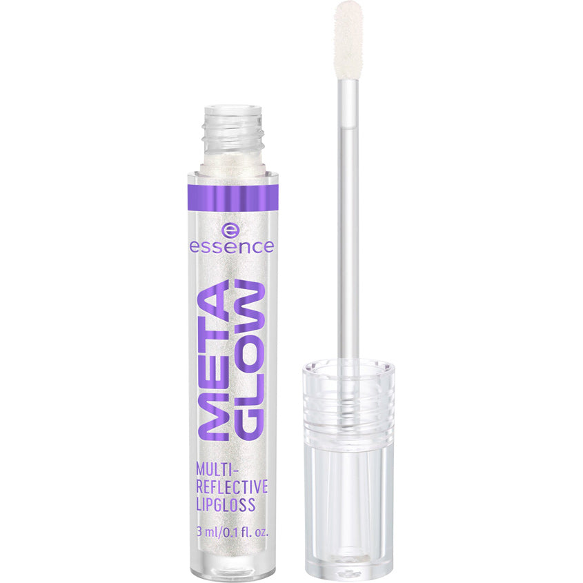 ESSENCE META GLOW MULTI-REFLECTIVE LIPGLOSS 01