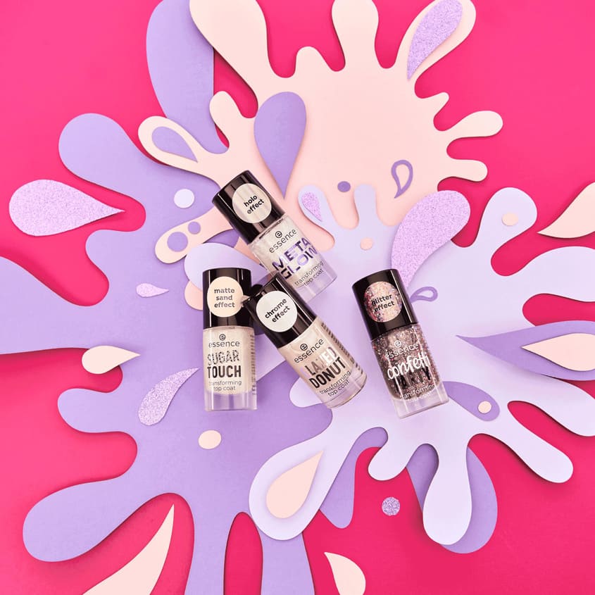 Glazed Donut Transforming Top Coat
