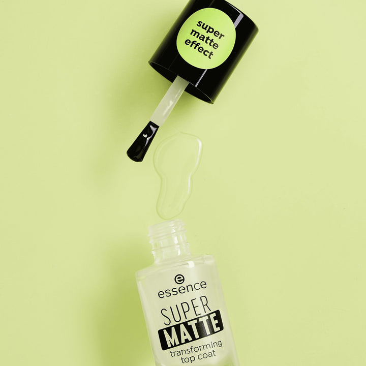 SUPER MATTE TRANSFORMING TOP COAT