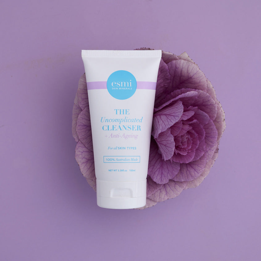 ESMI SKIN MINERALS THE UNCOMPLICATED CLEANSER PLUS ANTI-AGEING 100ML