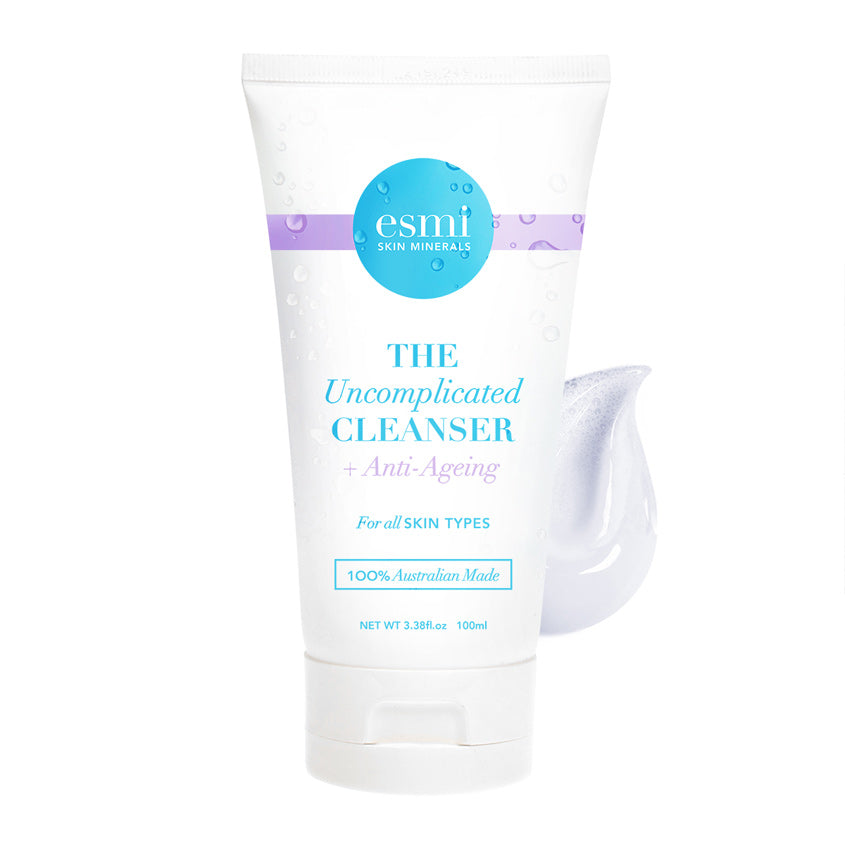 ESMI SKIN MINERALS THE UNCOMPLICATED CLEANSER PLUS ANTI-AGEING 100ML – متجر إلكتروني