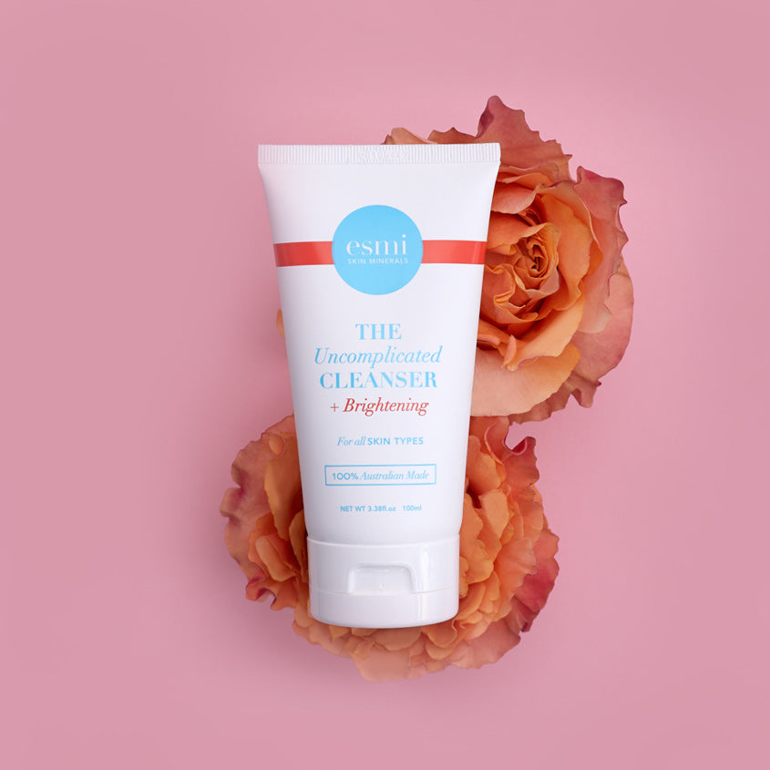 ESMI SKIN MINERALS THE UNCOMPLICATED CLEANSER PLUS BRIGHTENING 100ML – free delivery