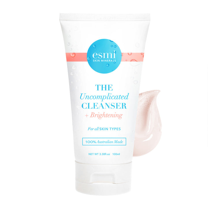 THE UNCOMPLICATED CLEANSER PLUS BRIGHTENING 100ML