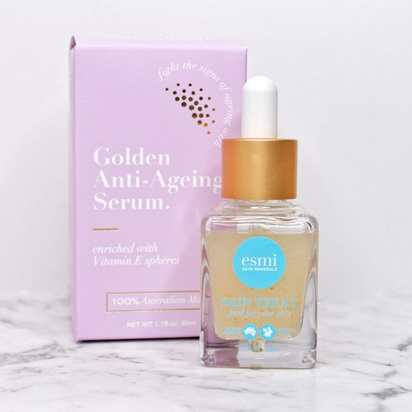 ESMI SKIN MINERALS GOLDEN ANTI-AGEING SERUM 30ML – free delivery