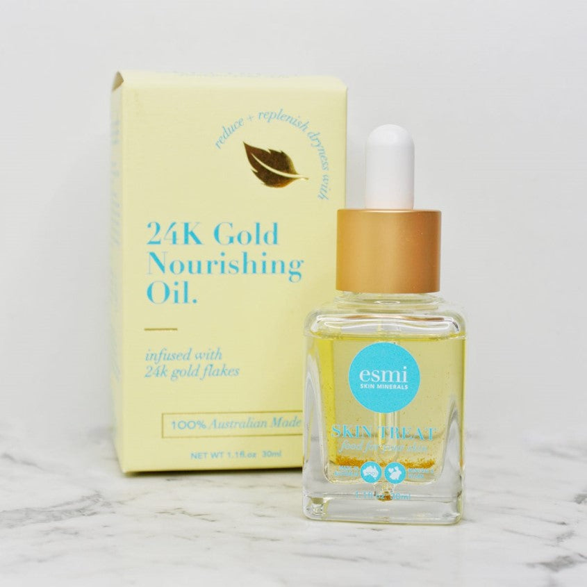 ESMI SKIN MINERALS 24K GOLD NOURISHING OIL 30ML – شراء أونلاين