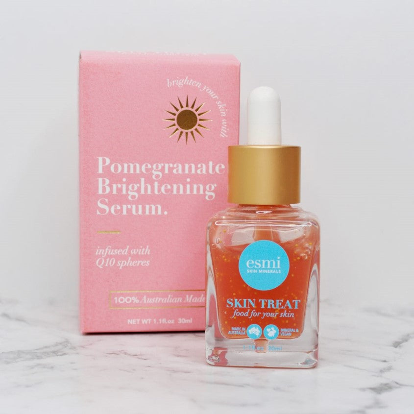 ESMI SKIN MINERALS POMEGRANATE BRIGHTENING SERUM 30ML – photo 5