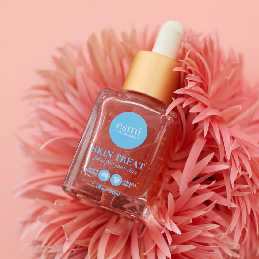 ESMI SKIN MINERALS POMEGRANATE BRIGHTENING SERUM 30ML – photo 6