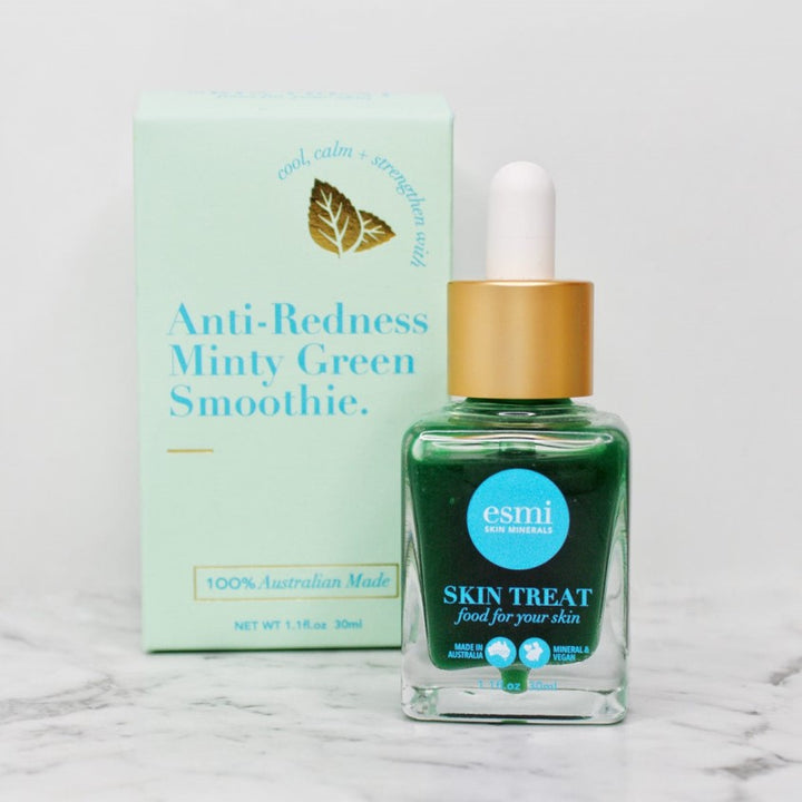 ANTI-REDNESS MINTY GREEN SMOOTHIE 30ML