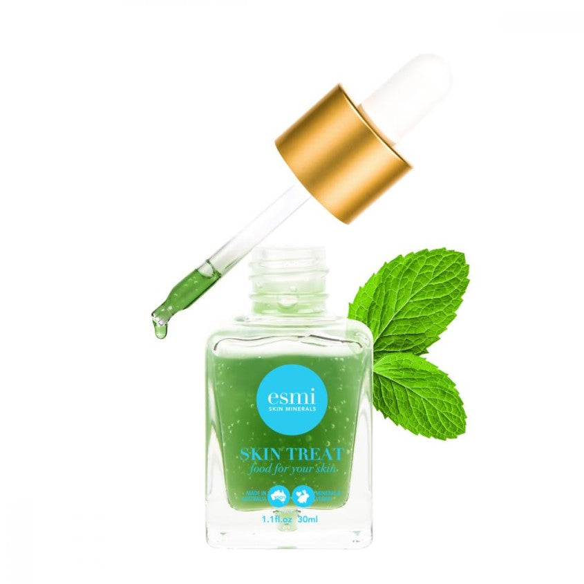 ESMI SKIN MINERALS ANTI-REDNESS MINTY GREEN SMOOTHIE 30ML – free delivery