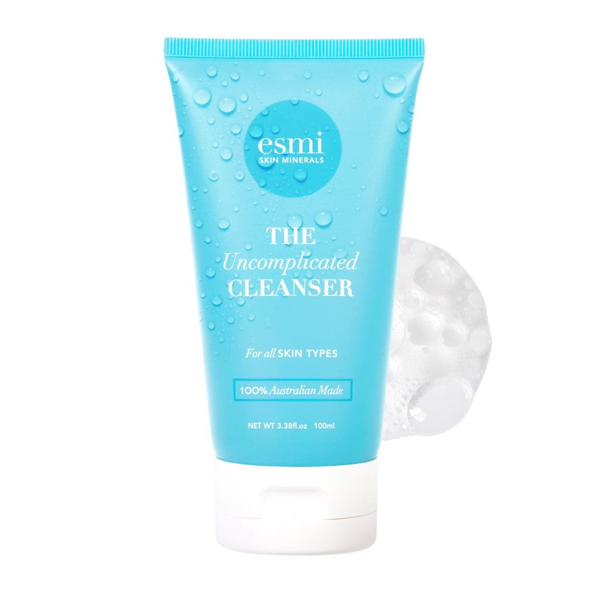 ESMI SKIN MINERALS THE UNCOMPLICATED CLEANSER 100ML – free delivery