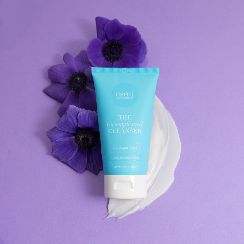 ESMI SKIN MINERALS THE UNCOMPLICATED CLEANSER 100ML – online store