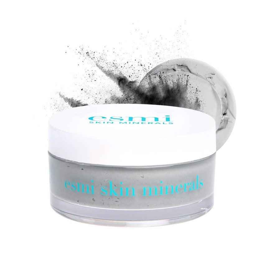 ESMI SKIN MINERALS SOFT SKIN REFINING CHARCOAL CLAY MASK 150ML