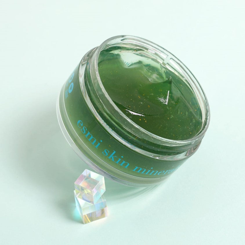 ESMI SKIN MINERALS ANTI-INFLAMMATION MINT GEL BOOSTER MASK 150ML