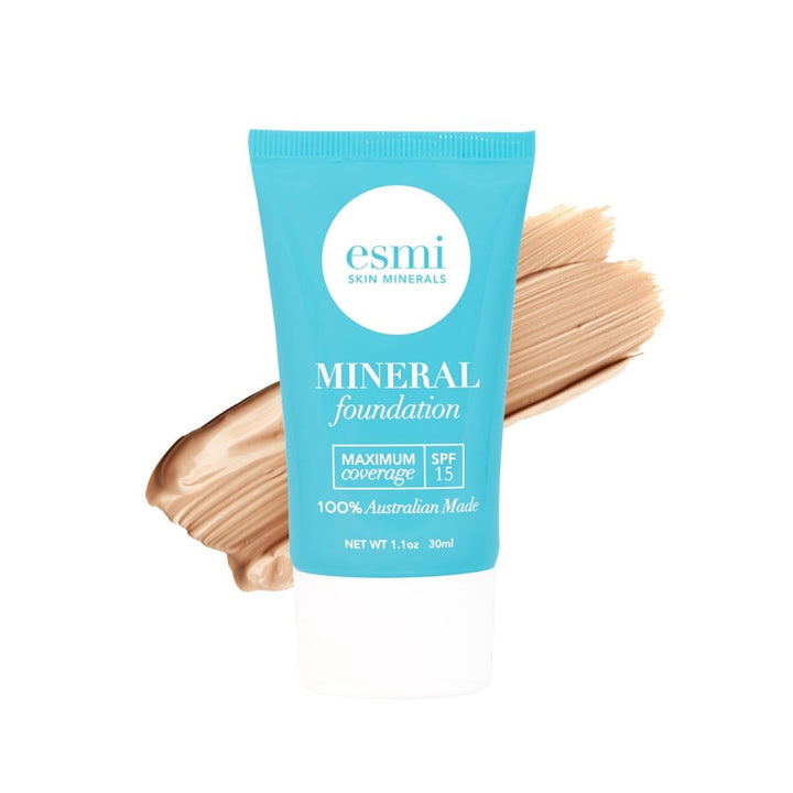 LIQUID MINERAL FOUNDATION SKIN TYPE II-III SPF15 30ML
