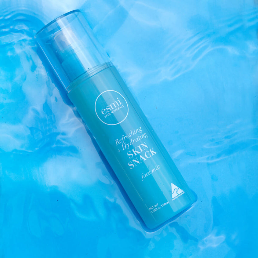ESMI SKIN MINERALS REFRESHING AND HYDRATING SKIN SNACK FACE MIST 100ML – online store