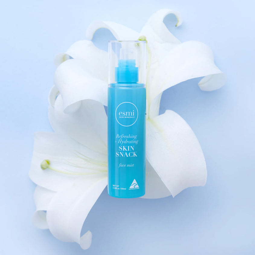 ESMI SKIN MINERALS REFRESHING AND HYDRATING SKIN SNACK FACE MIST 100ML – free delivery