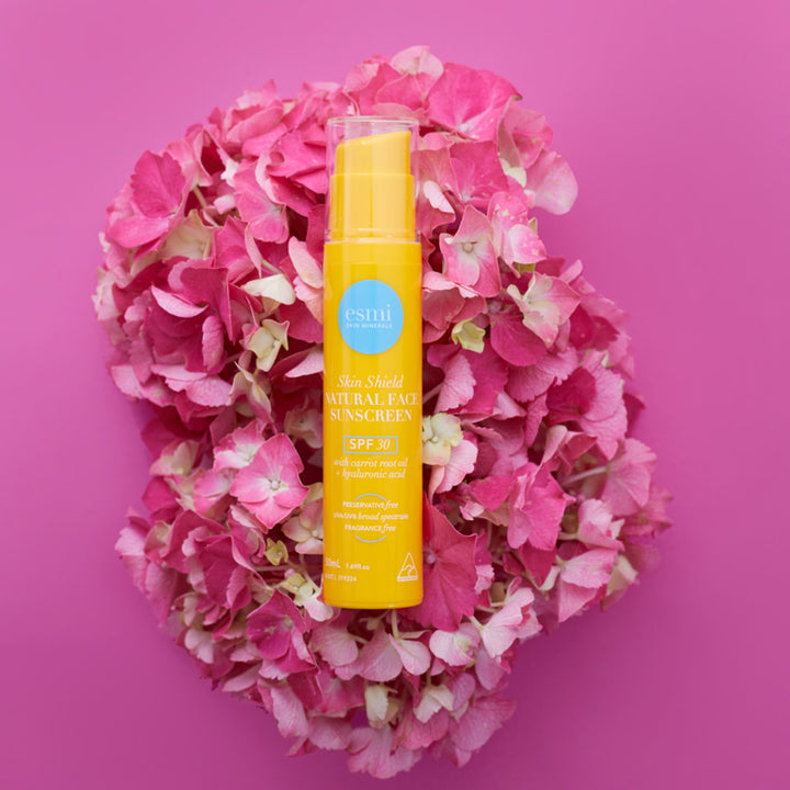 SKIN SHIELD NATURAL FACE SUNSCREEN SPF 30 50ML