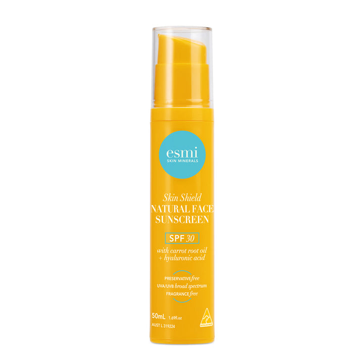 SKIN SHIELD NATURAL FACE SUNSCREEN SPF 30 50ML