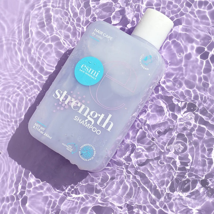 STRENGTH SHAMPOO 240ML