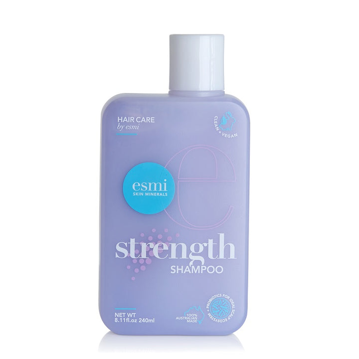 STRENGTH SHAMPOO 240ML
