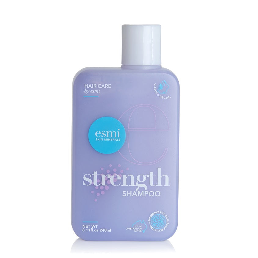 ESMI SKIN MINERALS STRENGTH SHAMPOO 240ML – buy online