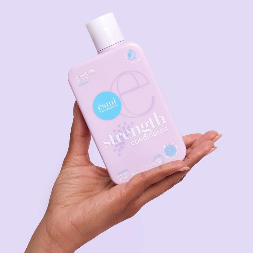 ESMI SKIN MINERALS STRENGTH CONDITIONER 240ML – online store