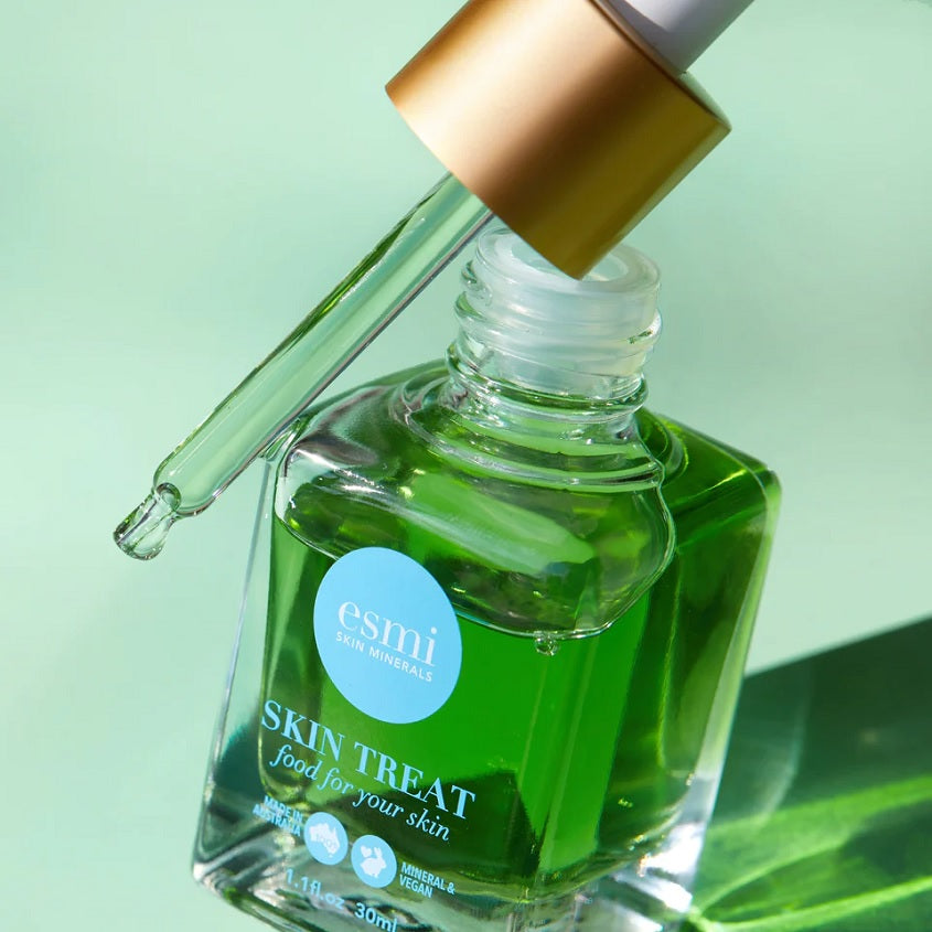 ESMI SKIN MINERALS PEPPERMINT GREEN OIL 30ML – متجر إلكتروني