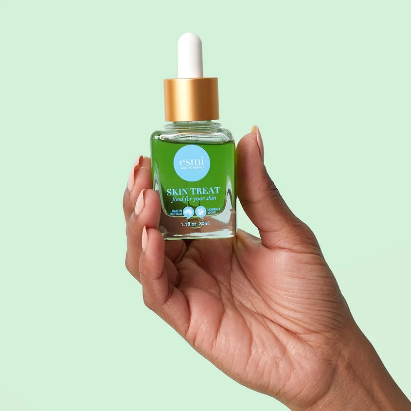 ESMI SKIN MINERALS PEPPERMINT GREEN OIL 30ML