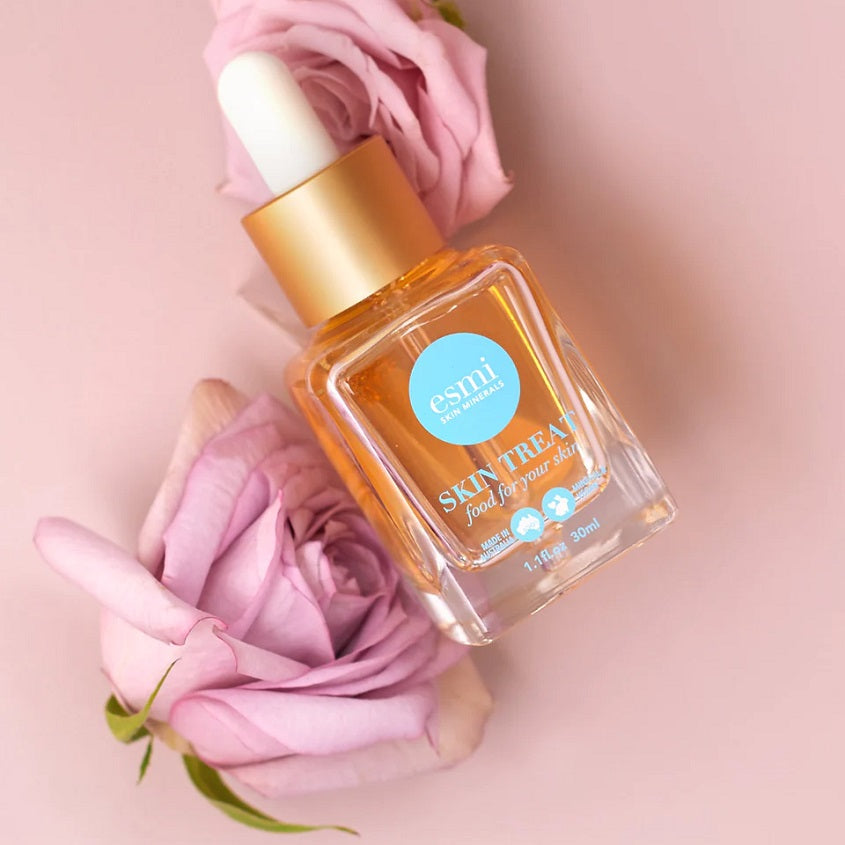 ESMI SKIN MINERALS STRAWBERRY & ROSE OIL 30ML – متجر إلكتروني