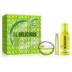 DKNY BE DELICIOUS (W) SET EDP 100ML + EDP 15ML + REFRESHING SHOWER MOUSSE 150ML – buy online