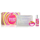 DKNY BE DELICIOUS ORCHARD ST. (W) SET EDP 100ML + B/MIST 125ML + POUCH