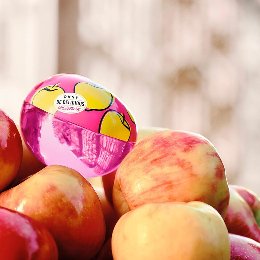 DKNY BE DELICIOUS ORCHARD ST. (W) SET EDP 100ML + B/MIST 125ML + POUCH – buy online