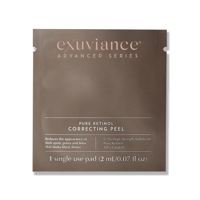 EXUVIANCE PURE RETINOL CORRECTING PEEL