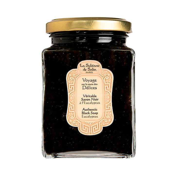 BLACK SOAP WITH EUCALYPTUS 300ML