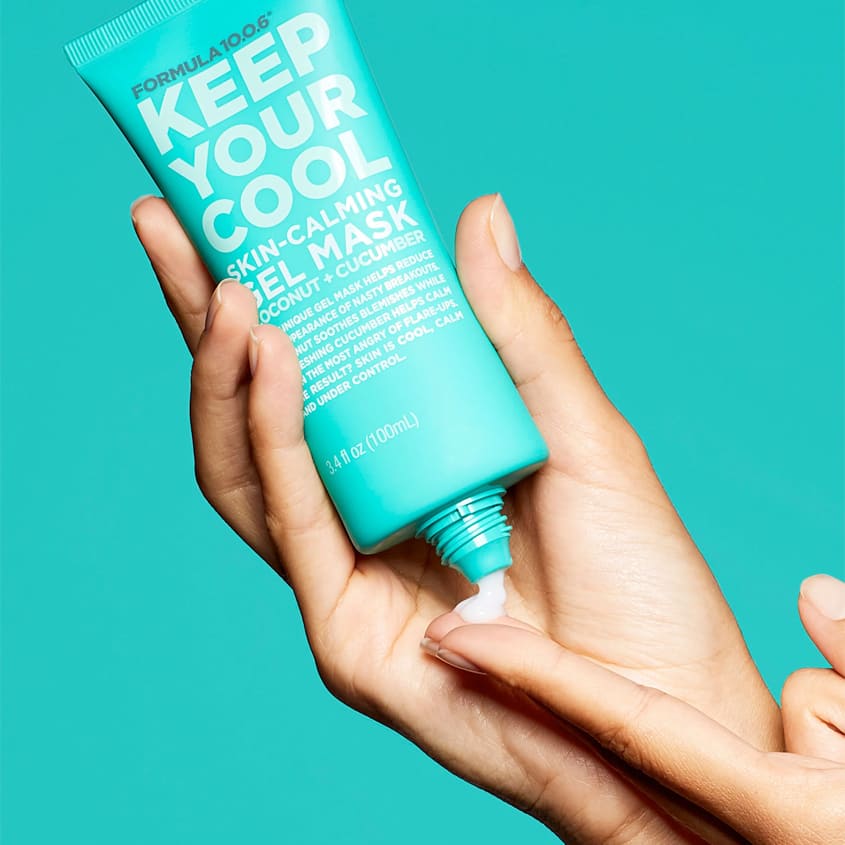 Keep Your Cool Skin-Calming Gel Mask