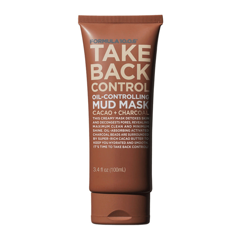 Take Back Control Oil-Controlling Mud Mask