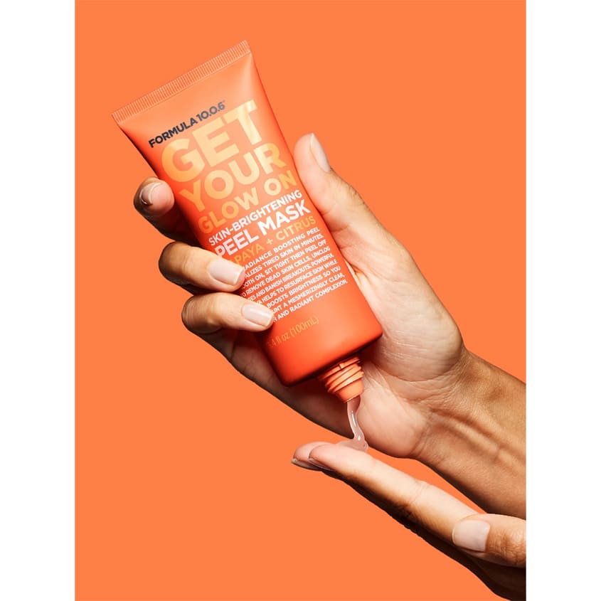 Get Your Glow On Skin-Brightening Peel Mask