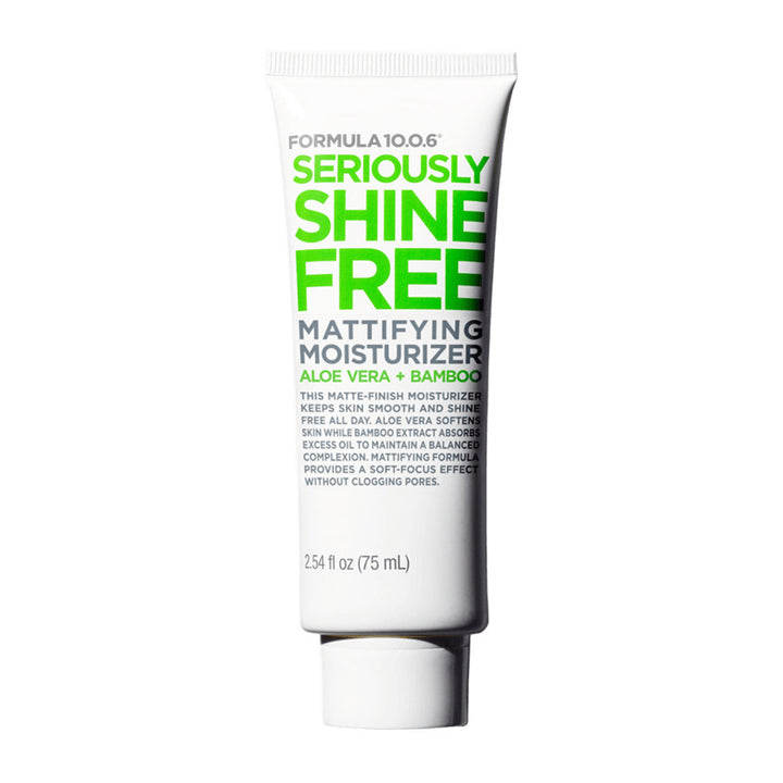 SERIOUSLY SHINE FREE MATTIFYING MOISTURIZER 75ML